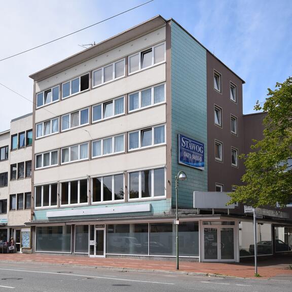 Ansicht der Immobilie