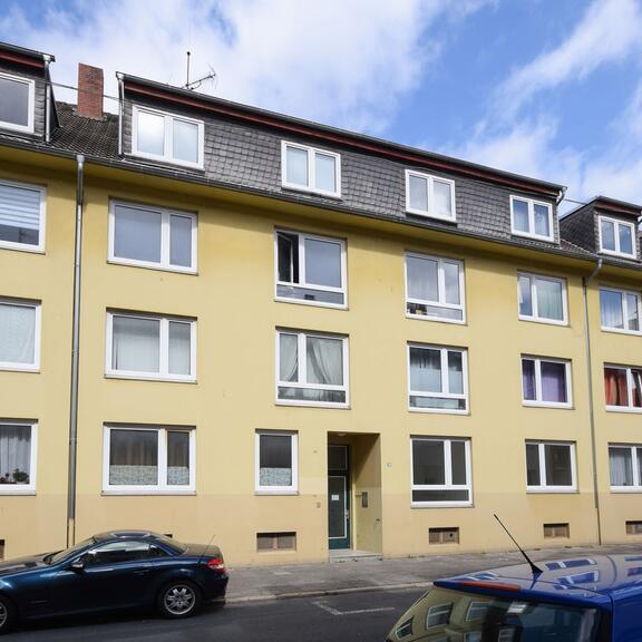 Ansicht der Immobilie