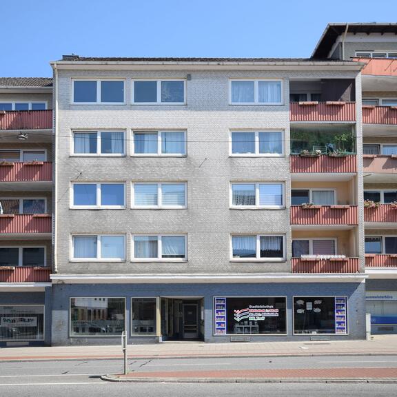 Ansicht der Immobilie