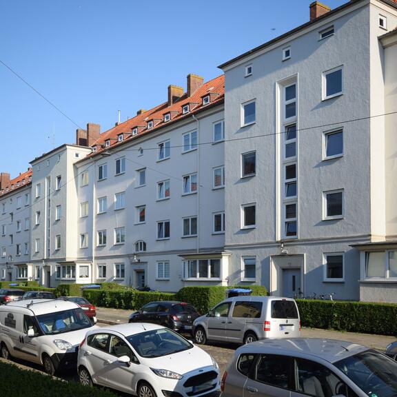 Ansicht der Immobilie