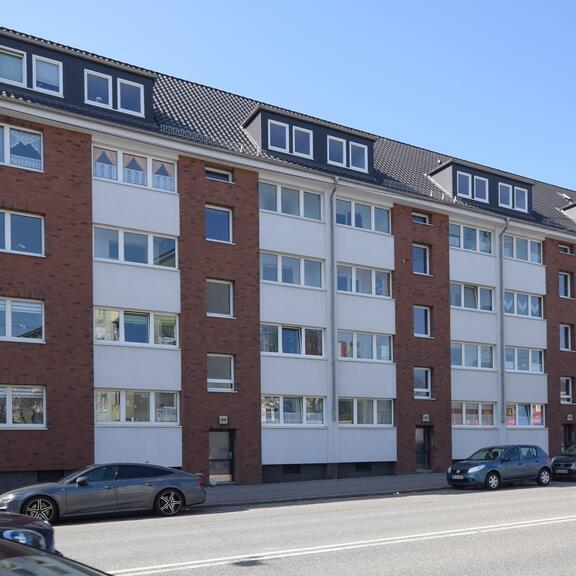 Ansicht der Immobilie