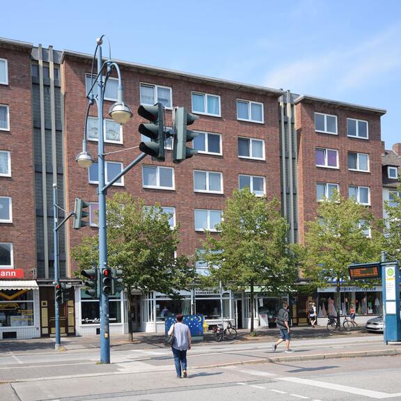 Ansicht der Immobilie