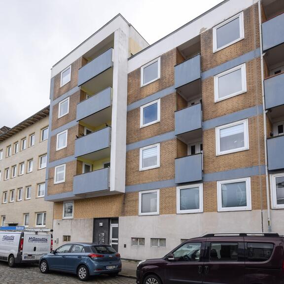 Ansicht der Immobilie