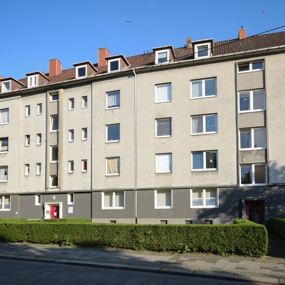 Ansicht der Immobilie