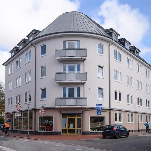 Ansicht der Immobilie