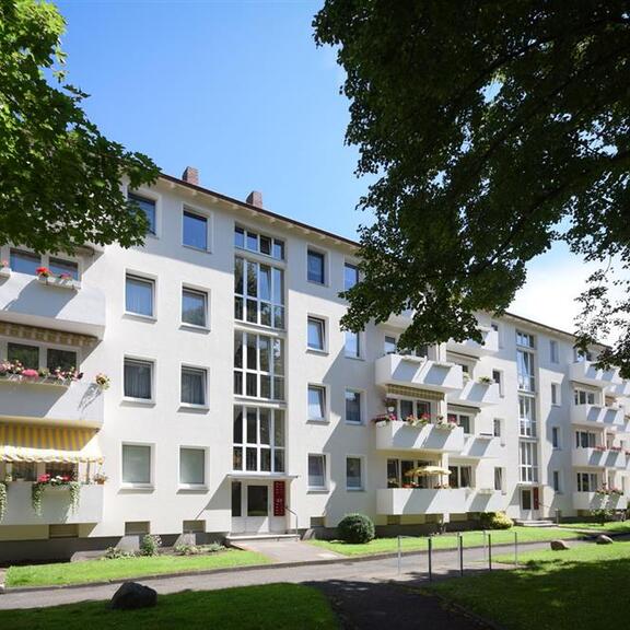 Ansicht der Immobilie