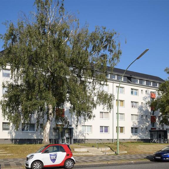 Ansicht der Immobilie